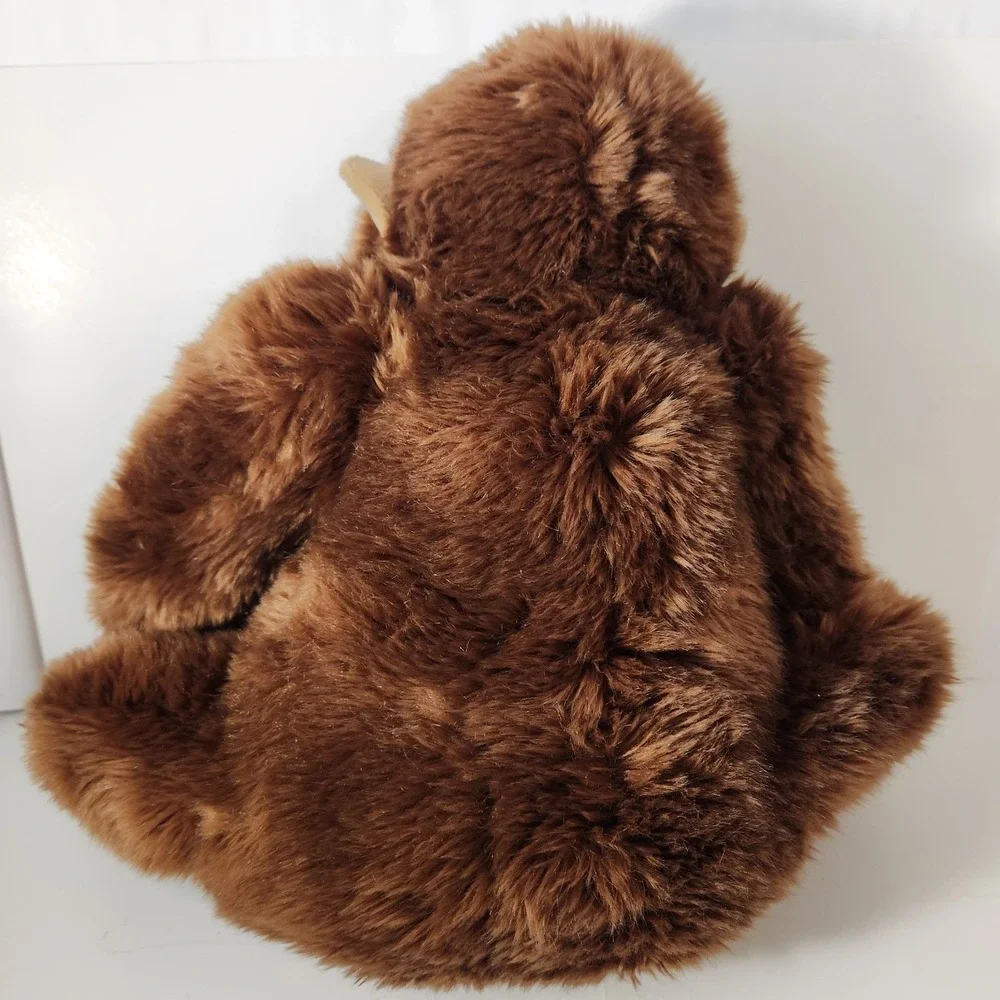 VTG FAO Schwarz Orangutan 2011 Toys R Us Ape Plush Stuffed Animal Rare Monkey